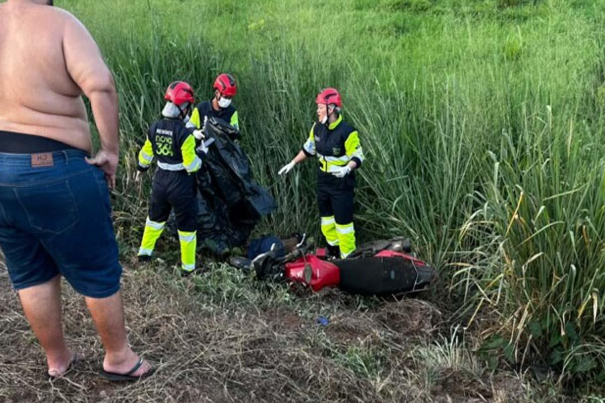 Jaru - Motociclista morre em colisão frontal com caminhão bitrem na BR-364