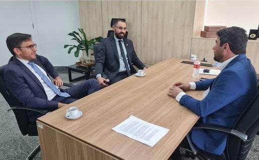 Jean Mendonça recebe cúpula da Defensoria Pública de Rondônia