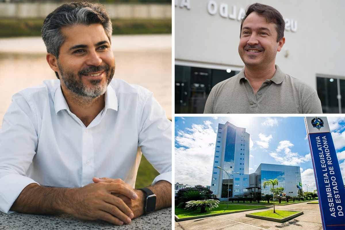Marcos Rogério mira retorno de policiais cedidos; Gazola pode assumir a Sesau; e bloco governista busca ampliar maioria na Assembleia