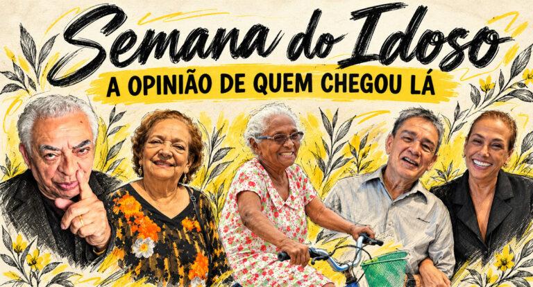 Notícias Semana do Idoso: A opinião de quem chegou lá