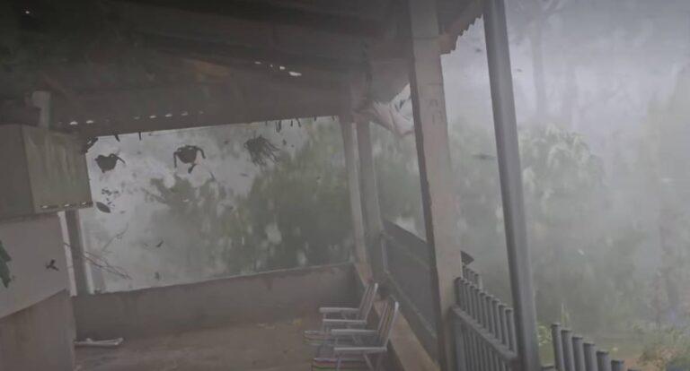 Notícias- VÍDEO - Imagens de vendaval assusta moradores em Alto Alegre dos Parecis em RO