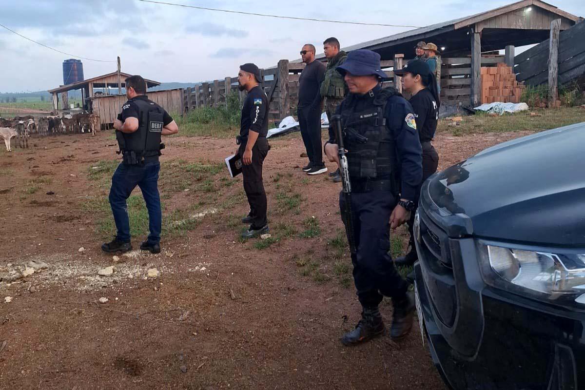 Operação Verde Rondônia - Polícia Civil cumpre mandados em investigação de crimes ambientais