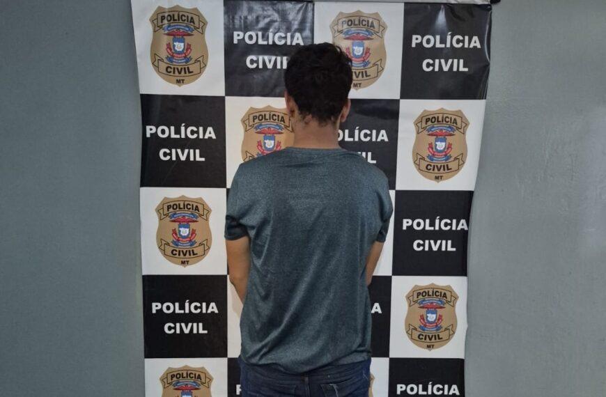 Pervertido investigado por adquirir e armazenar nudes de crianças é preso em Rondonópolis; vídeo mostra prisão