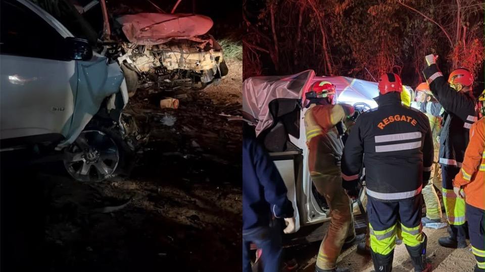 Plantão de Polícia - Em Rondônia: Batida violenta na BR-364 mata duas pessoas e deixa seis feridas