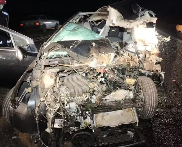 Polícia - Acidente na BR-364 mata motorista de 60 anos e deixa outro ferido