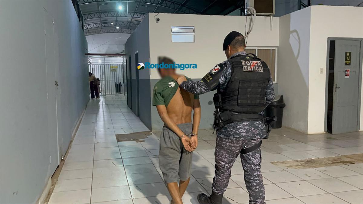 Polícia - Caseiro é preso por abuso sexual contra criança de 6 anos na zona rural de Porto Velho