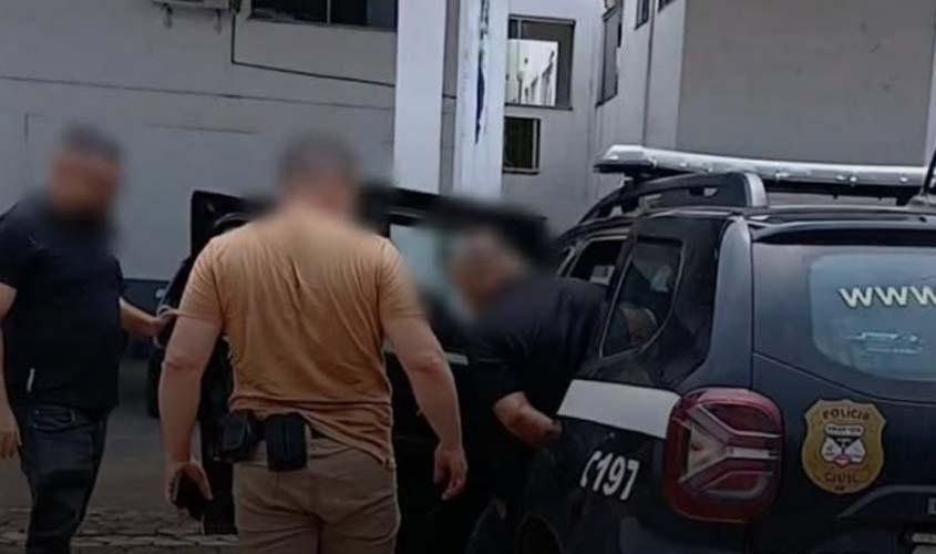 Polícia Civil prende suspeito de tentativa de feminicídio em operação