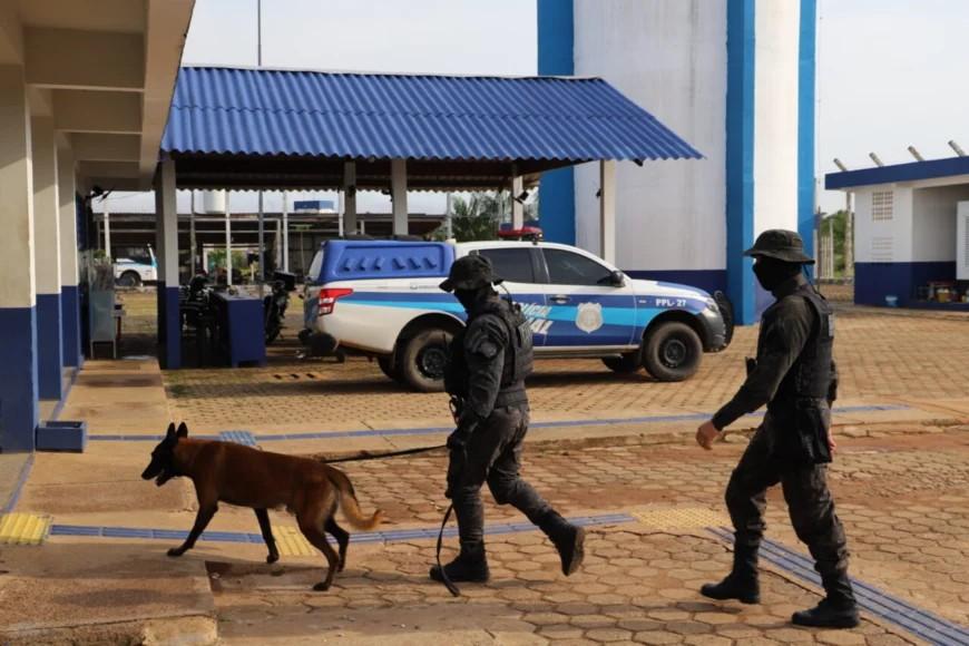 Polícia - Penal intensifica revistas e reforça segurança nas unidades prisionais de Rondônia