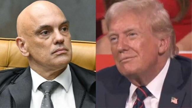 Política - Na mesma carta, Trump inclui PCC, CV e Moraes
