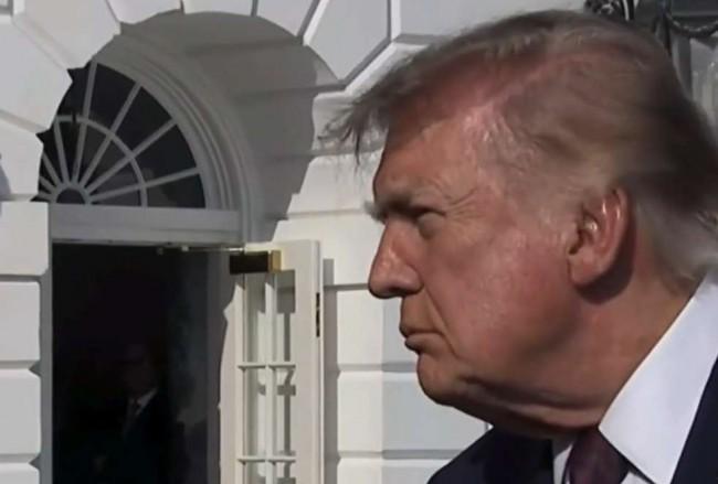 Política-  Questionado sobre apoio a Flávio, Trump dá resposta que faz o PT 