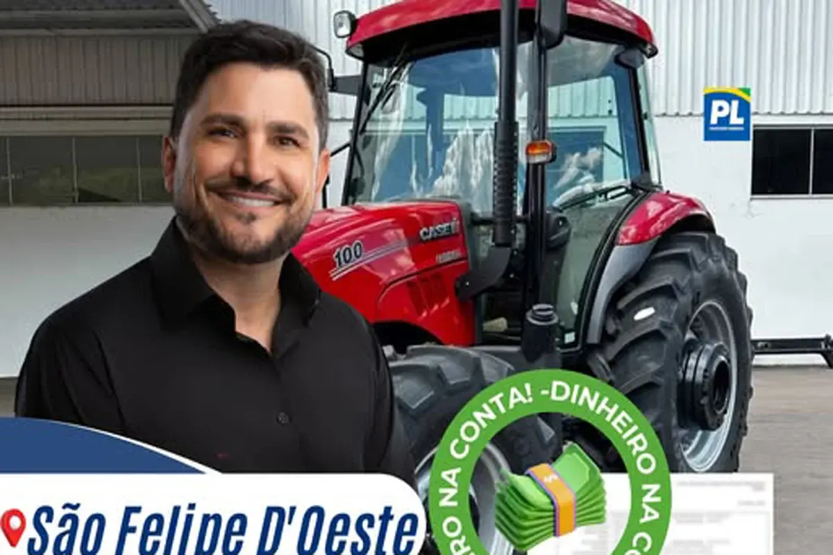 O parlamentar também ressaltou que o investimento representa uma forma de apoiar quem trabalha diariamente na produção rural.