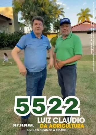 Luiz Cláudio, Fui Secretário de Estado da Agricultura de 2003 a 2006, no governo Ivo Cassol,