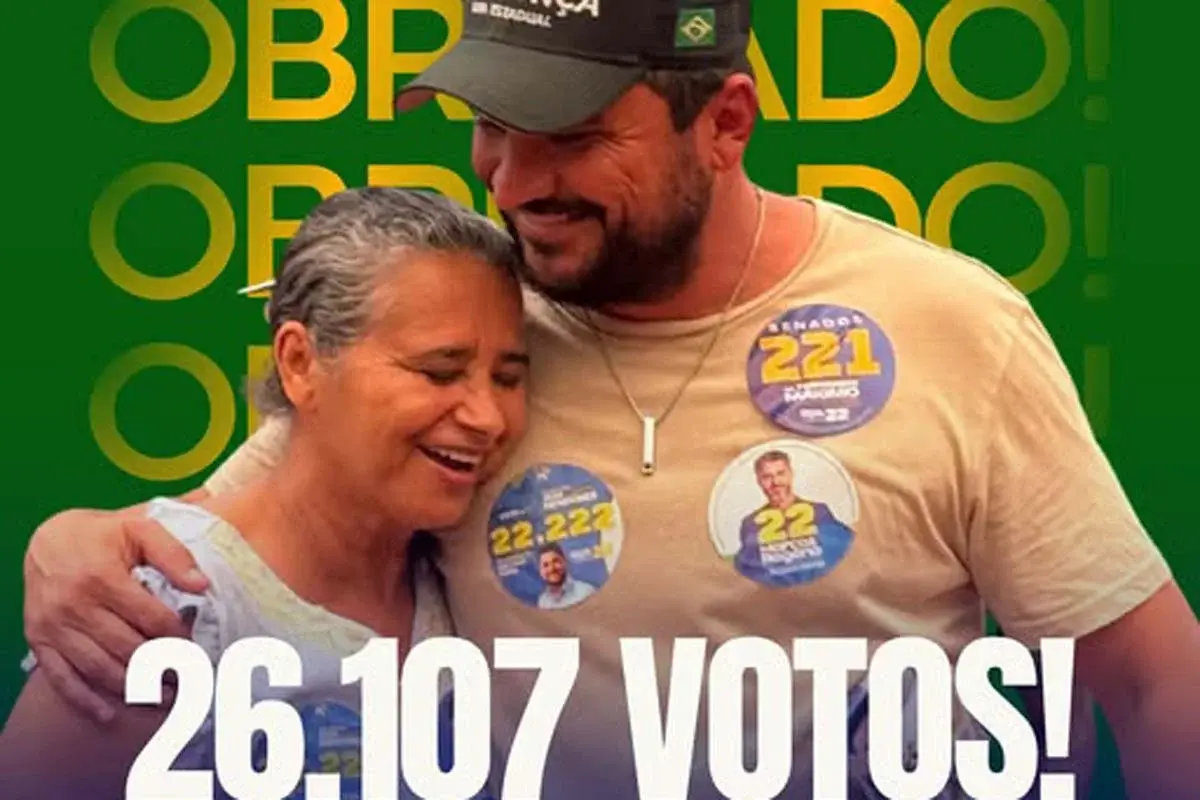 Obrigado pela confiança. Obrigado por acreditarem no nosso trabalho.