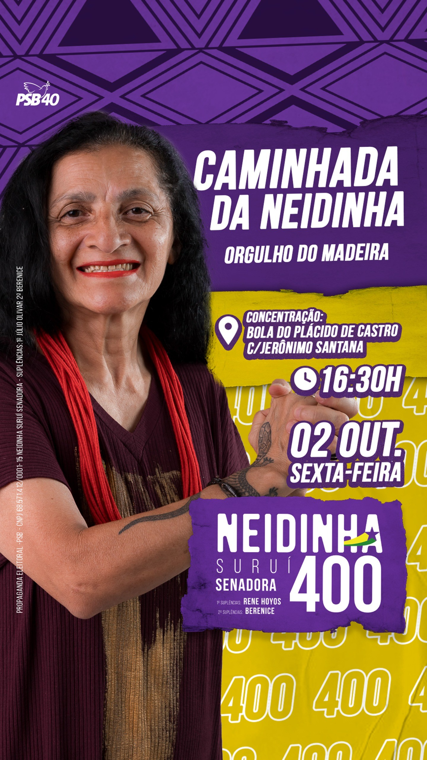 Neidinha Suruí - 400