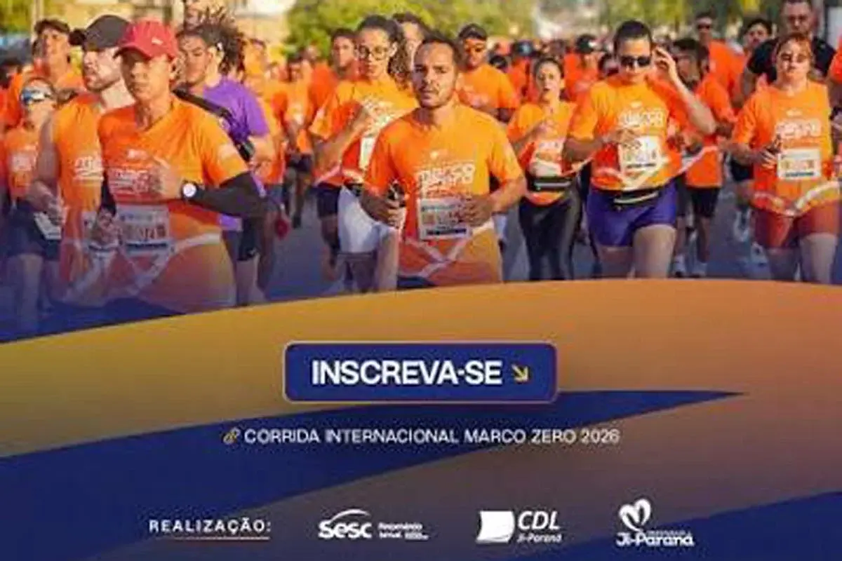 As inscrições para a Corrida Internacional Marco Zero 2026 já estão abertas,