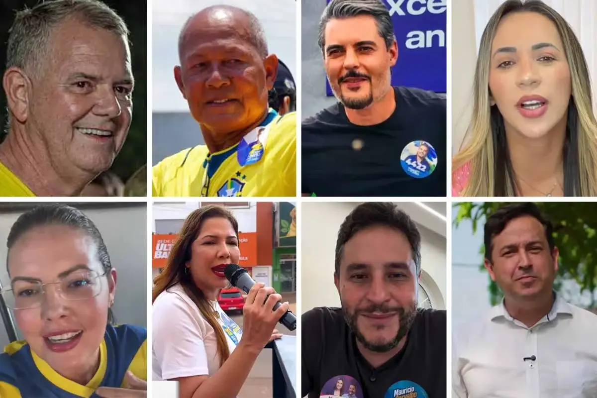 Foram reeleitos Lúcio Mosquini (PL), Coronel Chrisóstomo (PL), Thiago Flores (União), Cristiane Lopes (Podemos) e Maurício Carvalho (União). As informações são do site Rondônia Dinâmica. As informações são do site Rondônia Dinâmica.  **Texto originalmente