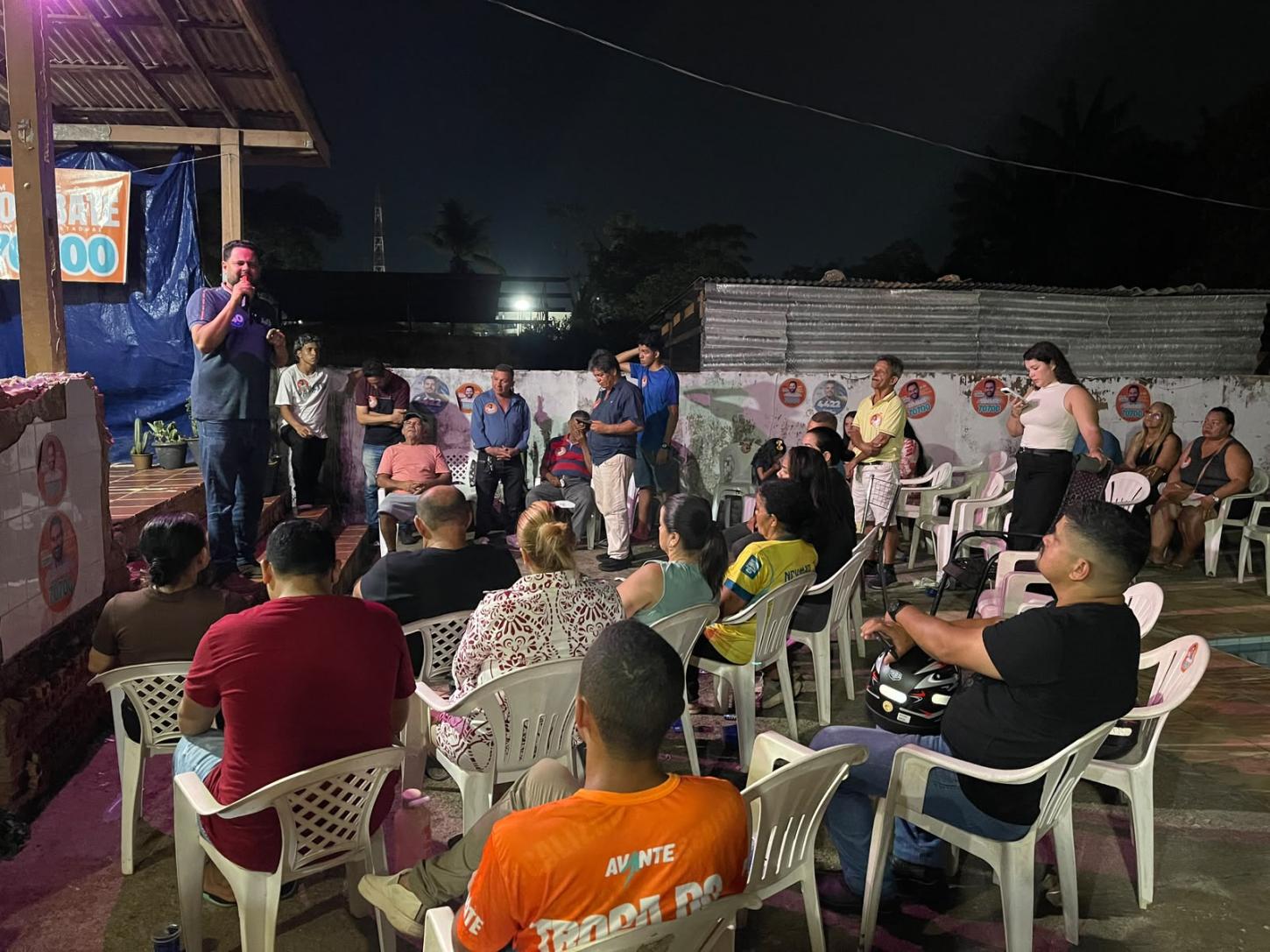 Durante o encontro, Samuel também defendeu uma atuação integrada entre o Governo do Estado e os municípios