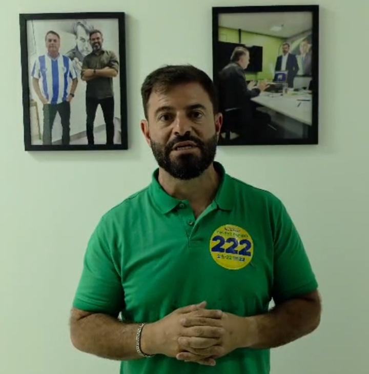 Rafael Godoi, essa conquista não é minha, é NOSSA. É de Rolim de Moura!
