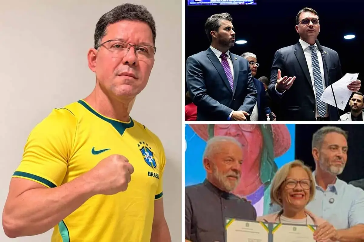  Rocha reage e reafirma direitismo; Rogério prega diálogo após derrota de Flávio; e Léo preserva pontes com Lula