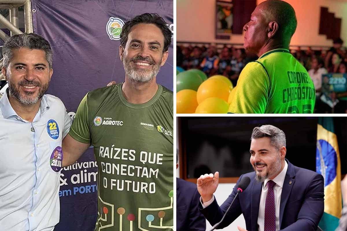 Rogério promete revisar contratos e cortar excessos; Léo Moraes mantém parceria com novo governo; e Chrisóstomo e Flores surpreendem