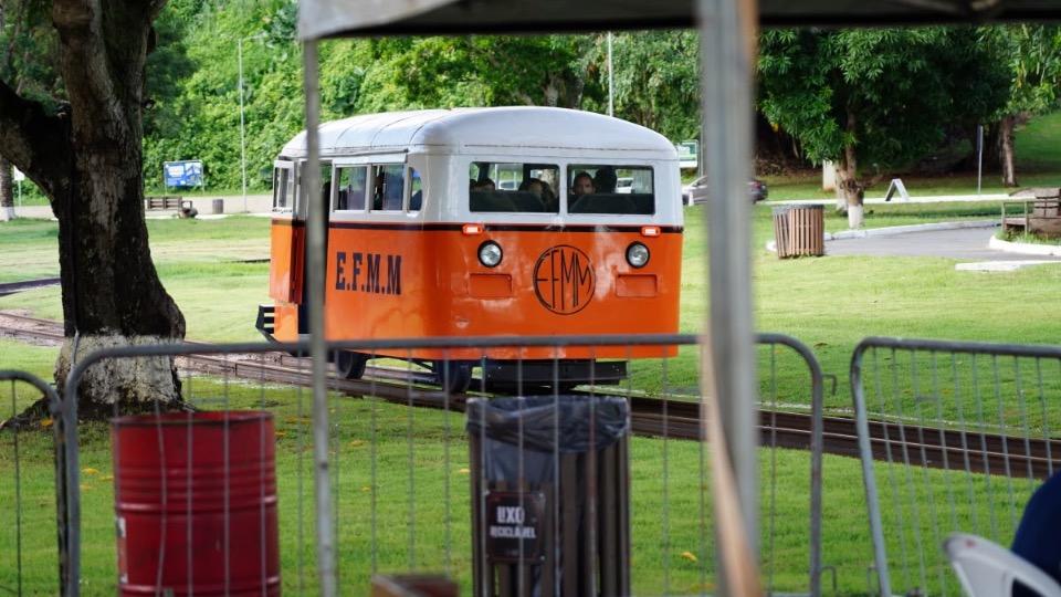 Rondônia - Passeio de litorina acontece hoje no Complexo Estrada de Ferro Madeira-Mamoré