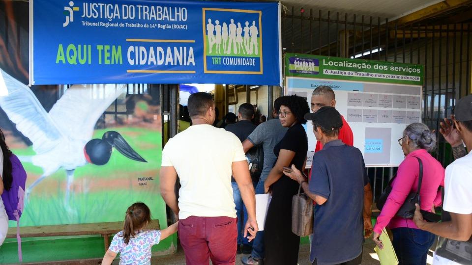 Rondônia - TRT Comunidade acontecerá dia 17 com oportunidades para jovens em busca do primeiro emprego