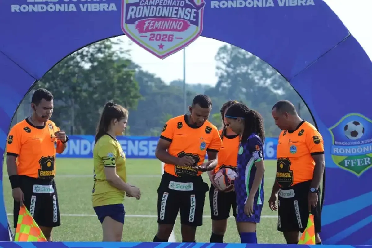 RONDONIENSE SUB-20 - Na estreia, Tênis Clube vence União Bandeirantes no CDF - Heitor Costa