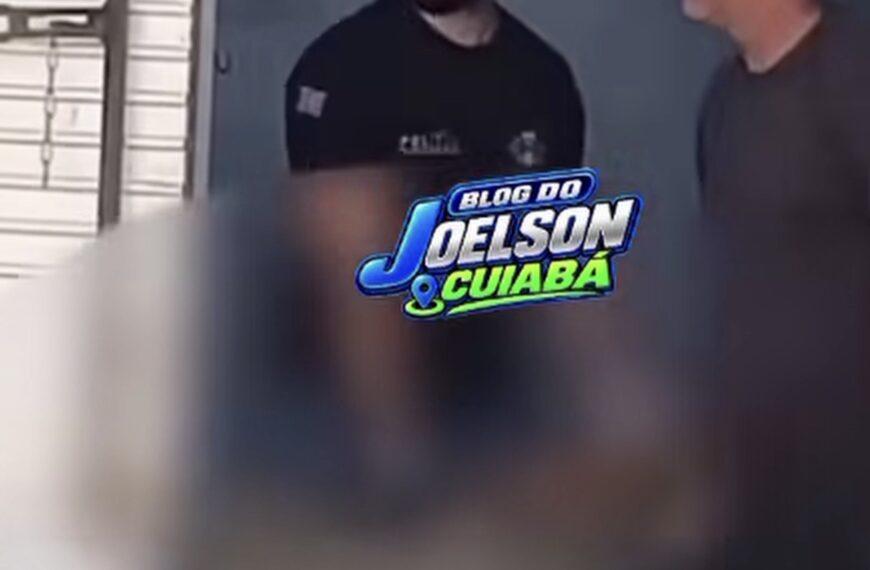 SANGRENTA PAIXÃO - Vídeo - Mulher mata marido com facada no peito durante briga dentro de casa em MT; vídeo