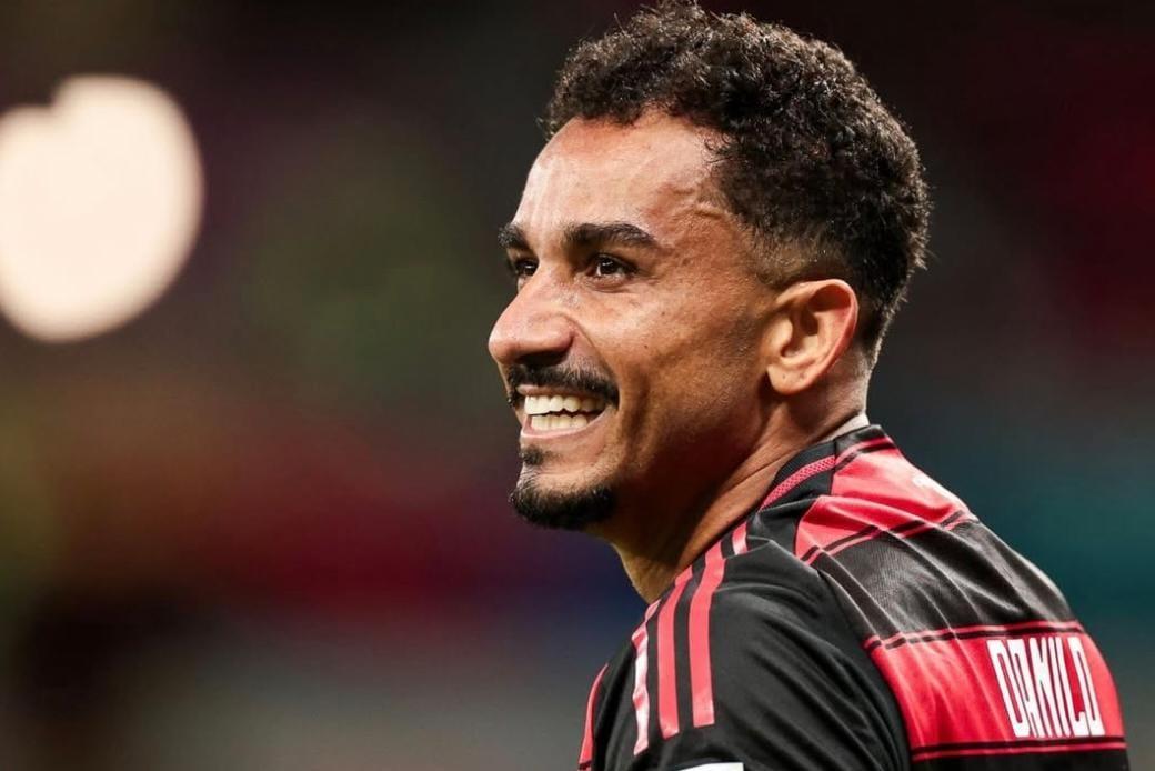ÚLTIMA DANÇA - Danilo acerta renovação com o Flamengo até 2027 e planeja ano de despedida