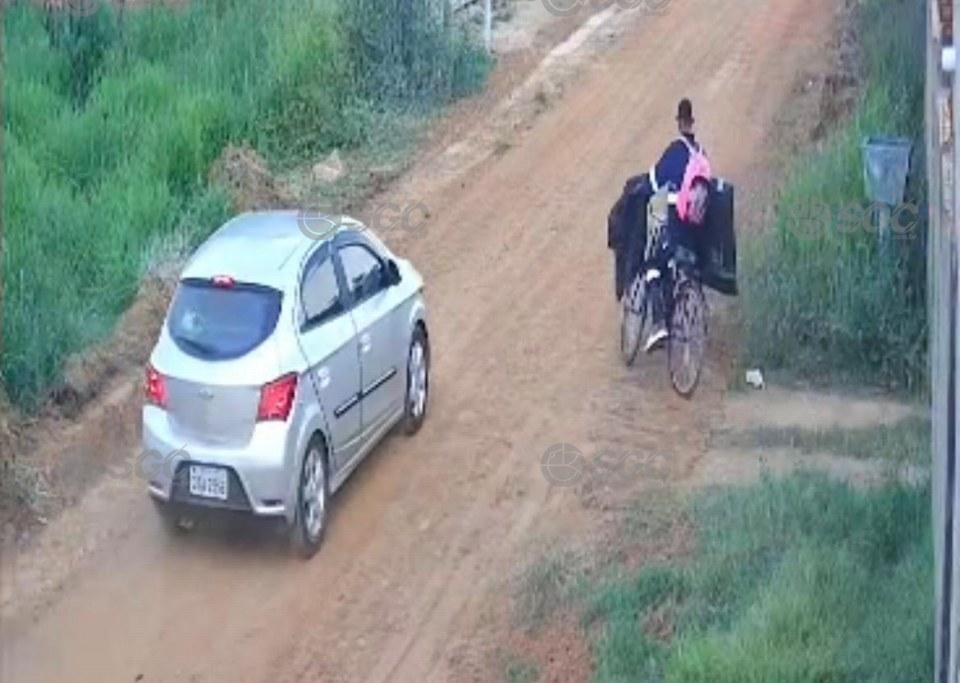 VÍDEO: Câmeras flagram homem furtando televisão após invadir quintal na zona Leste de Porto Velho