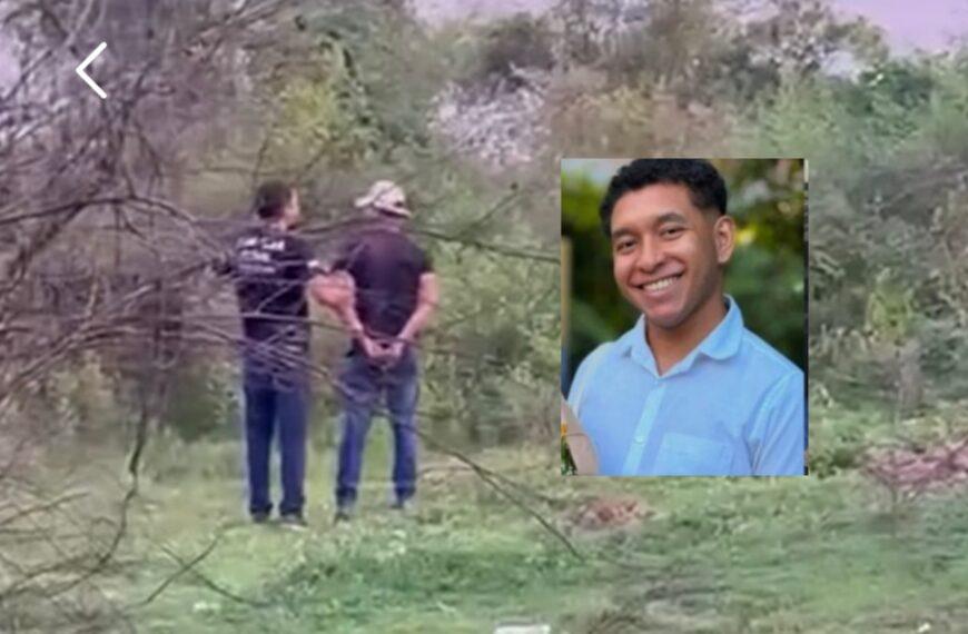Vídeo mostra local onde corpo de professor desaparecido foi encontrado em MT