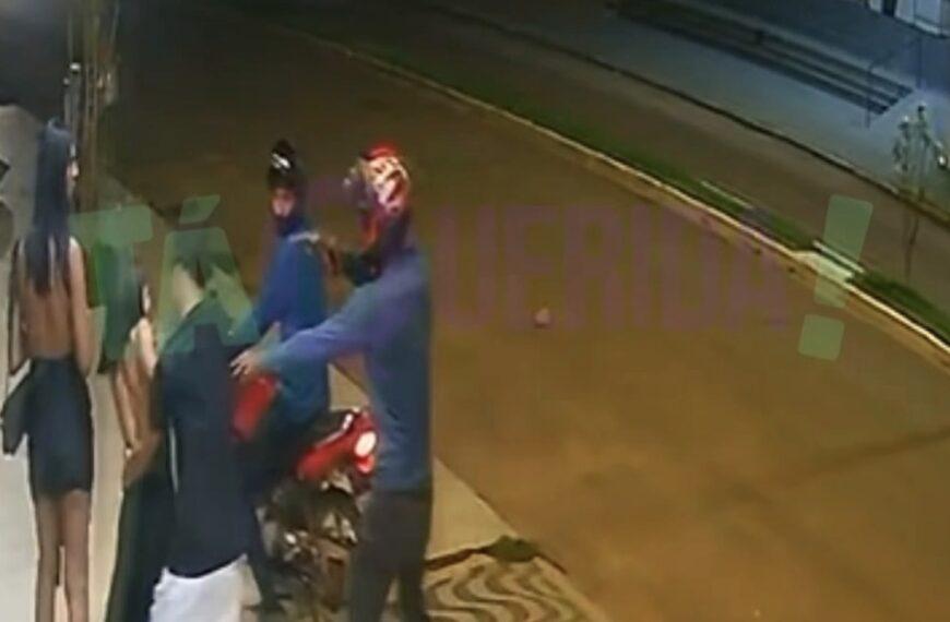 Vídeo mostra pistoleiros executando jovem a tiros em MT; seis adolescentes são apreendidos