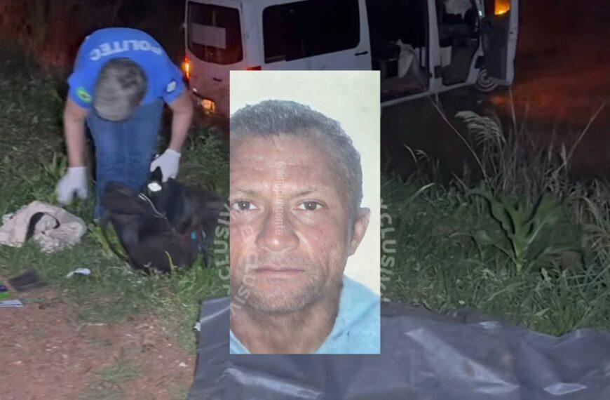 Vídeo - Motociclista morre na hora ao colidir em van da Unemat e vítimas são encaminhadas ao Hospital Regional; vídeo
