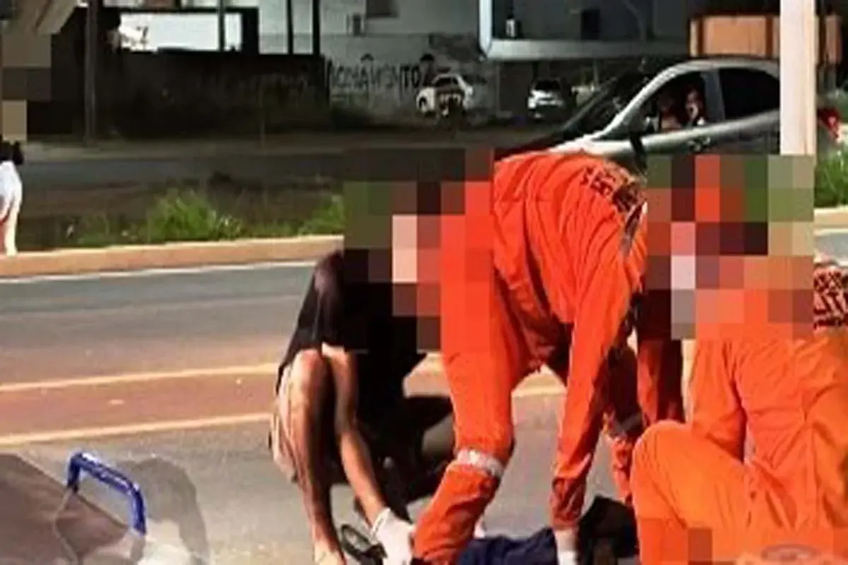 Vilhena - Homem fica ferido após ser atingido por carreta na BR-364