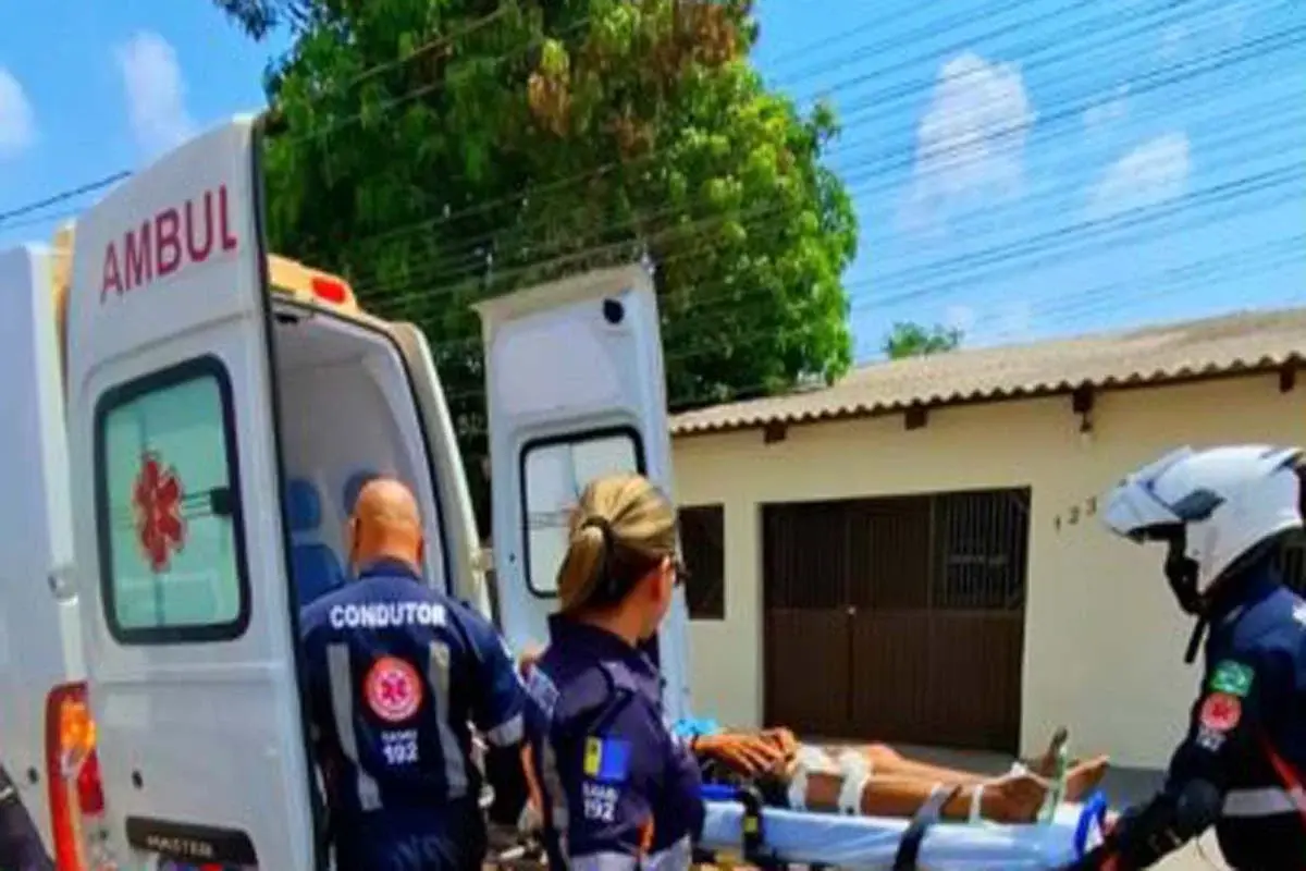 Violencia - Homem é brutalmente espancado dentro da própria casa na zona leste