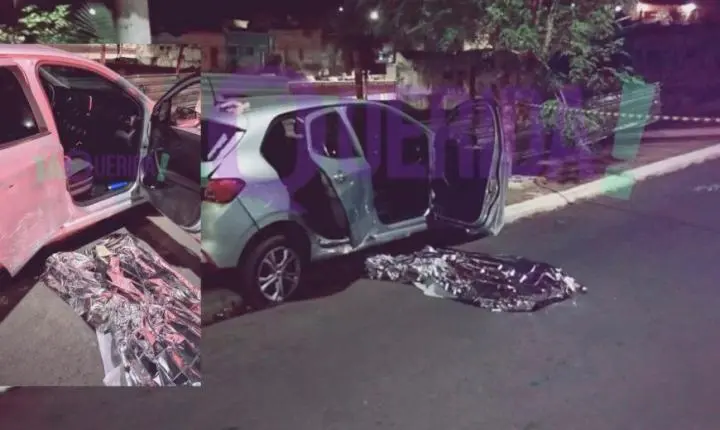 Adolescente morre e outro fica ferido em confronto após roubarem e amarrarem motorista de app em MT