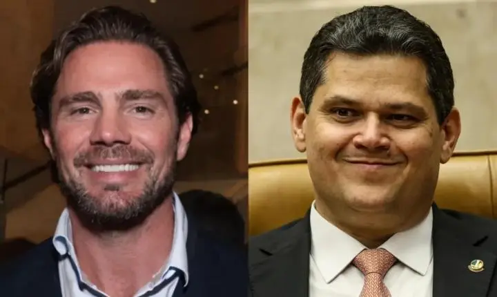 Amizade Master - ‘Fala, meu amor’: mensagens revelam intimidade entre Vorcaro e Alcolumbre. Veja prints