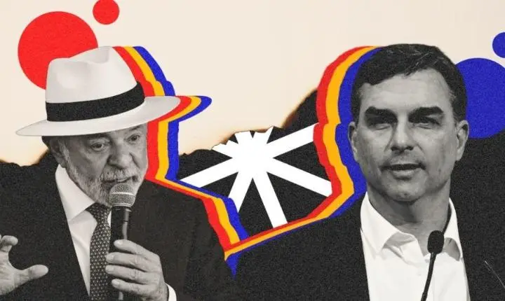 Brasil - Lula x Flávio: o que mudou nos discursos desde o início da campanha