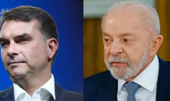 Brasil - PoderData/Aya: Flávio tem 53% dos votos válidos no 2º turno; Lula, 47%