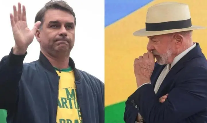 Brasil - PoderData: Flávio sobe nove pontos em expectativa de vitória; Lula cai 11