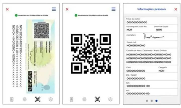 Carteira de Identidade Nacional permite conta ouro no GOV.BR