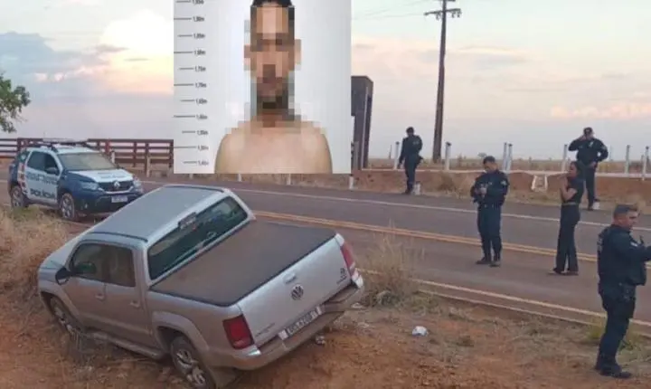 CASO DE GRANDE REPERCUSSÃO- VÍDEO -  “Tubarão”: faccionado do CV morto após sequestrar mulher em Rondonópolis, tinha extensa capivara criminal