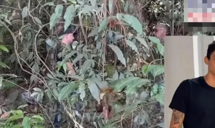 CENA BIZARRA - Corpo de trabalhador sequestrado pelo CV é encontrado em região de mata em MT; vídeo