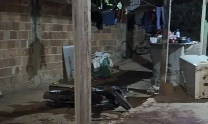 Chacina termina com três homens mortos a tiros e um baleado MT; vídeo