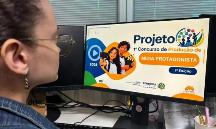 Concurso Protagonista incentiva produção audiovisual na educação