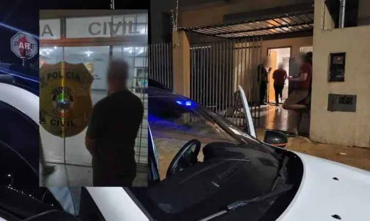 Conhecido da família, homem que estuprou menina de 12 anos é preso com apoio da DHPP de Rondonópolis
