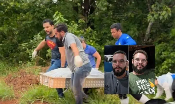 CORPO ENCONTRADO - VÍDEO - Jovem é encontrado morto em área rural em MT; suspeitos são presos