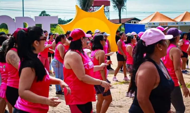 Corrida 'Passos que Florescem' promove atividade e conscientização