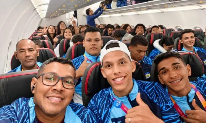 Delegação de Rondônia terá 197 integrantes nos Jogos da Juventude 2026