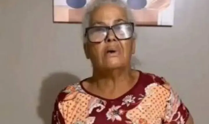 Dona Ermínia - Vídeo - Ameaças obrigam idosa deixar a própria casa, após participar do vídeo de Nikolas sobre o Nordeste